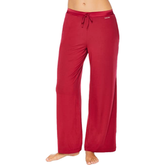 Calvin Klein Modal Satin Sleep Pants - Rebellious