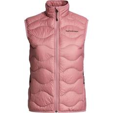 Peak Performance Dam Västar Peak Performance Helium Down Vest Women - Warm Blush