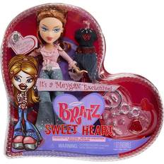 Bratz Poppen en Poppenhuizen Bratz Sweet Heart Meygan Fashion Doll with 2 Outfits to Mix & Match & Accessories