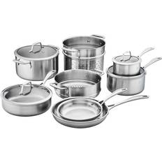 Zwilling Cookware Sets Zwilling Spirit Cookware Set with lid 12 Parts