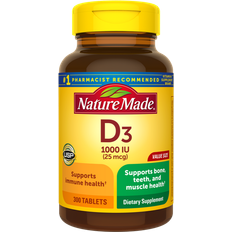 Nature Made Vitamin D3 1000iu 300 st