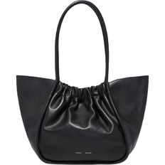 Ruched Tote Large - Black
