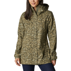 Camouflage Rain Jackets & Rain Coats Columbia Women’s Splash A Little II Jacket - Safari Dotty Disguise Print