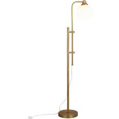 LED - Transparant Vloerlampen Abraham Ivy Parthen Floor Lamp 69.5 in