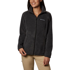 Columbia Women's Benton Springs Full Zip Fleece Petite - Charcoal Heather