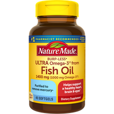 Vitamins & Supplements Nature Made Ultra Omega-3 From Fish Oil 1400mg 45 pcs