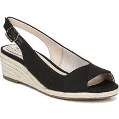 LifeStride Socialite Wedge - Black