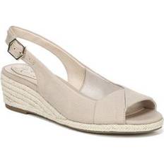 41 ½ Espadrilles LifeStride Socialite Wedge - Taupe