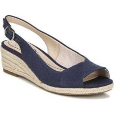 41 ½ Espadrilles LifeStride Socialite Wedge - Navy