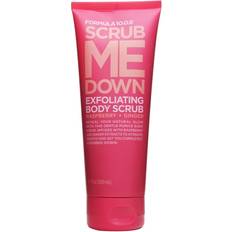 Formula 10.0.6 Scrub Me Down Exfoliating Body Scrub Raspberry + Ginger 6.7fl oz