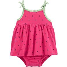 Babies UV Clothes Carter's Watermelon Sunsuit - Pink (1N072510)