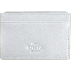 Royce Leather Rfid-Blocking Slim Credit Card Case