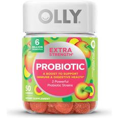 Olly Supplements Olly Extra Strength Probiotics Juicy Apple 50