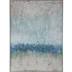 Uttermost Tidal Wave Framed Art 35x47"