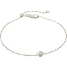 Monica Vinader Transparent Bracelets Monica Vinader Essential Bracelet - Silver/Diamond