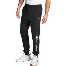 Champion Everyday Cotton Graphic Joggers Script Logo 31" Unisex - Black