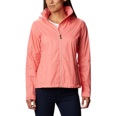 Mesh - Women Rain Clothes Columbia Women’s Switchback III Jacket - Salmon