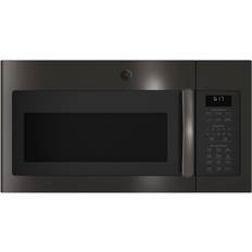 GE JVM6175BLTS Black, Stainless Steel