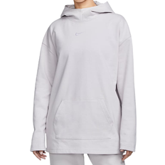 Nike Sportswear Oversized Funnel-Neck Fleece Hoodie - Venice