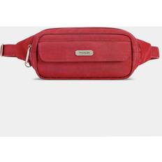 Red Bum Bags Travelon Anti-Theft Essentials Belt Bag - Poppy