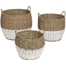 White Boxes & Baskets Honey Can Do Nesting Basket 16" 3