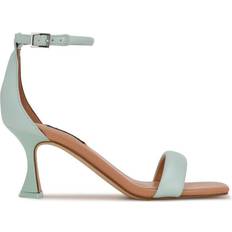 Nine West Green Sandals Nine West Paxx - Mint