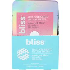 Peau Sèche Masques pour les yeux Bliss Holographic Foil Eye Mask