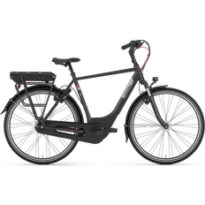 Centreret - Herre - Klassiske el-bycykler - Shimano Nexus 7 Gazelle Paris C7+ HMB 300Wh 2022