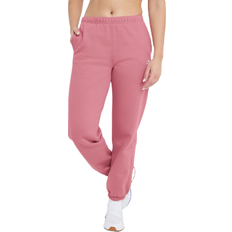 Champion C Logo Reverse Weave Joggers 30" - Terracotta Pink