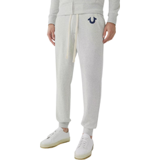 True Religion Byxor True Religion Classic Logo Joggers Sweatpants - Oatmeal