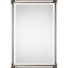 Rectangle Wall Mirrors Uttermost Mackai Wall Mirror 58.4x83.8cm