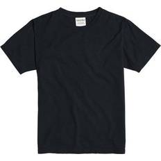 Children's Clothing Hanes Youth ComfortWash Short Sleeve Crew Tee - Black (GDH175)