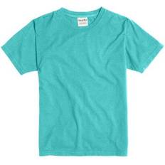 Hanes Youth ComfortWash Short Sleeve Crew Tee - Mint (GDH175)