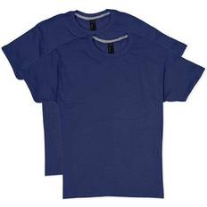 Hanes X-Temp Crewneck Short-Sleeve T-shirt 2-pack Unisex - Navy