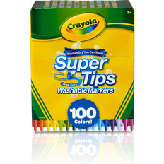 Pencils Crayola Super Tips Washable Markers 100pcs