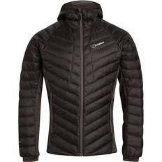 Elastane/Lycra/Spandex - Men Jackets Berghaus Tephra Stretch Reflect Down Insulated Jacket - Black