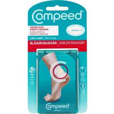 Blister Plasters Medium 5-pack