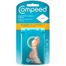 Jalkalaastarit Compeed Hallus Valgus 5 pcs