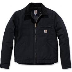 Carhartt Men Clothing Carhartt Blanket-Lined Detroit Jacket - Black