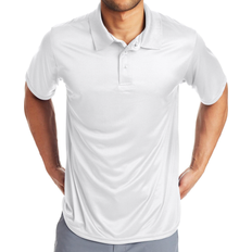 Fitness & Gym - White Polo Shirts Hanes Men’s Cool DRI Performance Polo Shirt - White