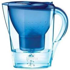 Brita Carafe Filtrante Marella 2.4L Memo + 4 Filtres À Eau Maxtra+ Pichet 2.4L