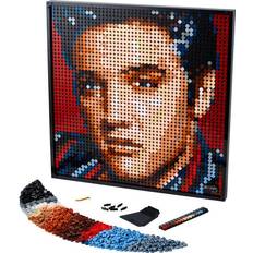 Lego art LEGO Art Elvis Presley The King 31204