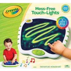 Sound Crafts Crayola My First Mess Free Touch Lights