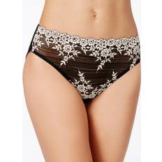 Wacoal Embrace Lace Hi-Cut Brief - Black