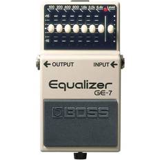 BOSS GE-7 Efectos de guitarra