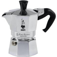 Bialetti Moka Express 1 Cup Silver