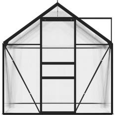 VidaXL Fritstående drivhuse vidaXL 312057 2.47m² Aluminium Polycarbonat