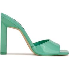 Nine West Green Slippers & Sandals Nine West Haveit - Neon Mint Green