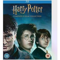 Harry potter complete collection Harry Potter - Complete 8 Film Collection - 2016 Edition (Blu-ray)