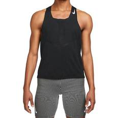 Nike Dri-FIT ADV AeroSwift Racing Vest Men - Black/White